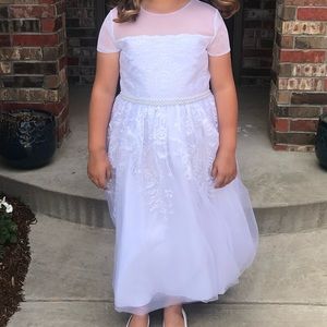 Bonnie Jean Girls Flower Grl/First Communion Sz 16